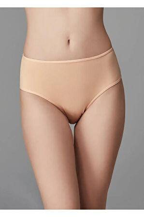 Kadın Beyaz Yüksel Bel Slip 5'li Paket Ersk760