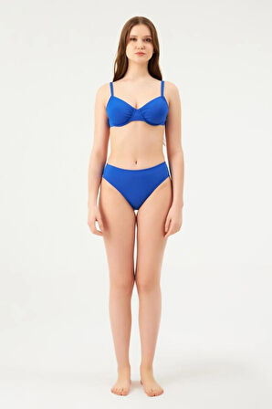 Eros Balenli Toparlayıcı Tek Üst Bikini 827 SAKS