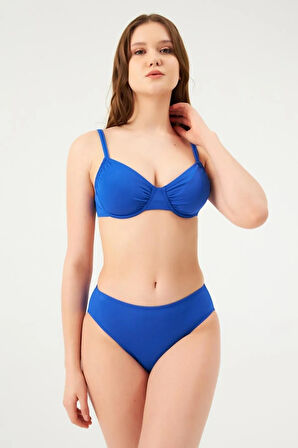 Eros Balenli Toparlayıcı Tek Üst Bikini 827 SAKS