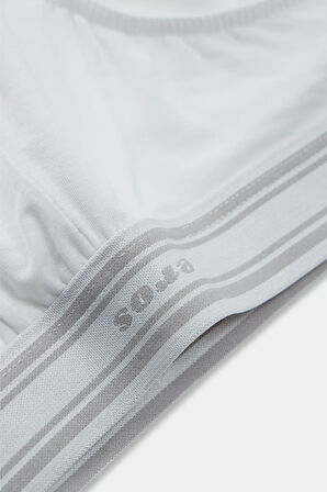 Eros 052 Beyaz Mikro Modal Erkek Slip