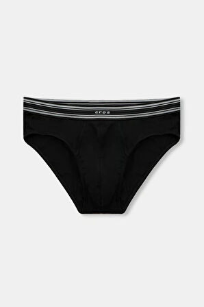 Eros 052 Siyah Mikro Modal Erkek Slip