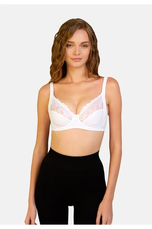 Eros Fiona Toparlayıcı Sütyen Beyaz 75C