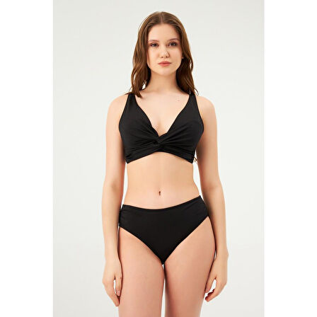 Eros 1000 Siyah Toparlayıcı Bikini Takımı 