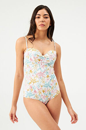 Kaplı Straplez Mayo-Yeşil | 42