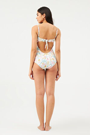 Kaplı Straplez Mayo-Yeşil | 42