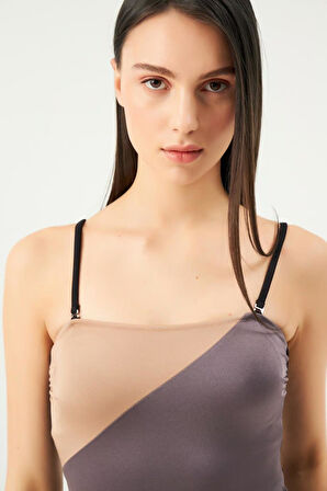 Eros 1268 Vizon Straplez Mayo