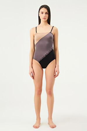 Eros 1268 Vizon Straplez Mayo