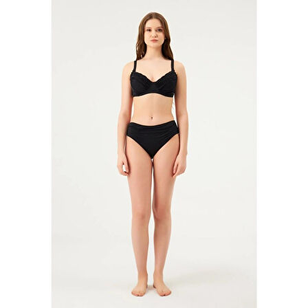 Eros 1094 Siyah Yüzücü Bikini Takımı 