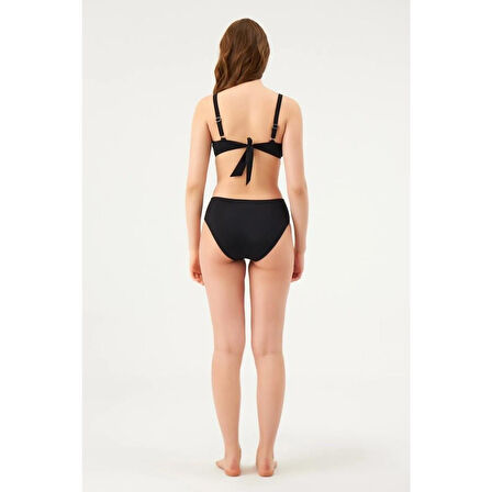 Eros 1094 Siyah Yüzücü Bikini Takımı 