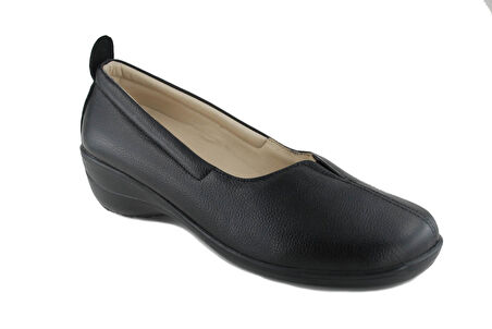 Dr.Comfort Dr.3102 Ortopedik&Diyabetik&Therapeutic Deri Kadın Ayakkabı Siyah