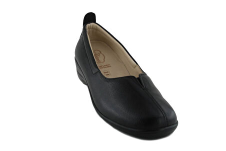 Dr.Comfort Dr.3102 Ortopedik&Diyabetik&Therapeutic Deri Kadın Ayakkabı Siyah
