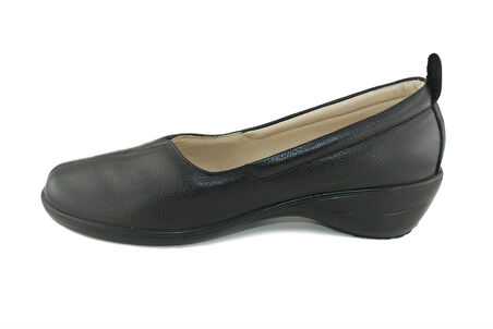 Dr.Comfort Dr.3102 Ortopedik&Diyabetik&Therapeutic Deri Kadın Ayakkabı Siyah