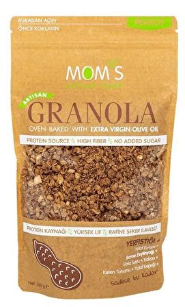 Mom's Natural Foods Yerfıstığı 360 g e