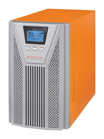Makelsan Powerpack Se 2kva 5-10DK 4X12V/7AH 1f/1f Online Ups MU02000N11EAV04
