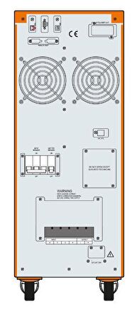 MAKELSAN POWERPACK SE 10KVA 1F/1F (20X7AH) 4/8DK ONLINE UPS