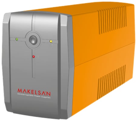 MAKELSAN 850VA Lion Line Interactive Ups 1/1 (1X9AH) 