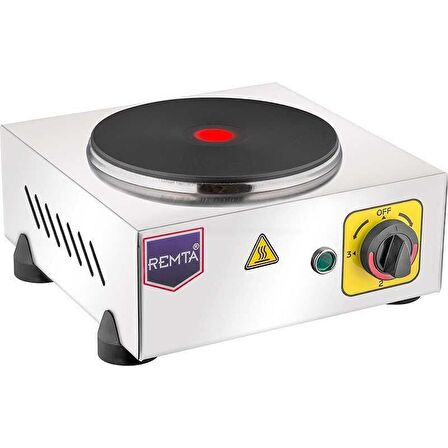 Remta Tekli Pleyt Isıtıcı 19 CM PLT1