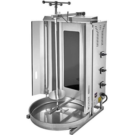 Remta Elektrikli Döner Ocağı (Üç Radyanlı) SD12