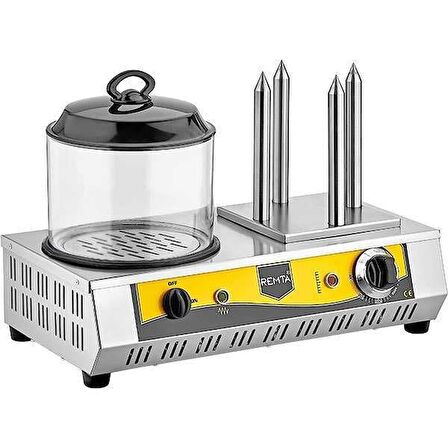 Remta Kazıklı Hot Dog Makinesi KZ01