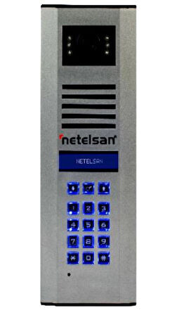 NETELSAN X Small Kameralı Dijital Tuşlu Zil Paneli M.U.PXL.00109