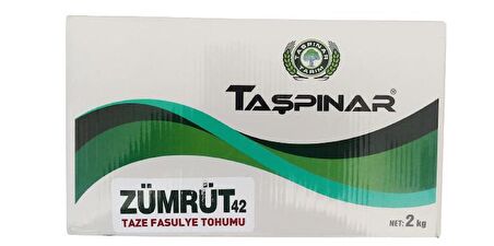 Zümrüt 42 | Cino Fasulye Tohumu 2kg