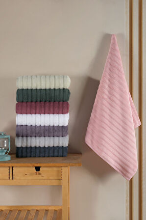 Varol Wave Serisi Premium Micro Cotton Banyo Havlusu 80X150cm