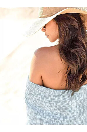 Varol Elmas Yöresel Peştemal – 100x180 cm | %100 Pamuk