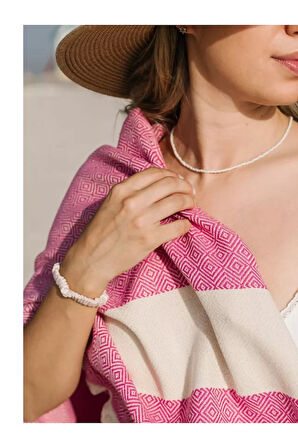 Varol Elmas Yöresel Peştemal – 100x180 cm | %100 Pamuk