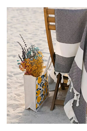 Varol Elmas Yöresel Peştemal – 100x180 cm | %100 Pamuk