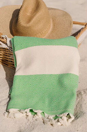 Varol Elmas Yöresel Peştemal – 100x180 cm | %100 Pamuk