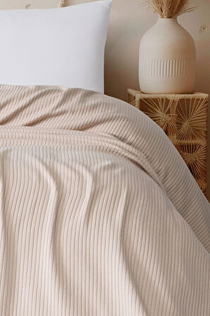 Varol %100 Pamuk Örgü Pike | 220x240 cm | 1. Sınıf Kalite | 7 Renk Seçeneği