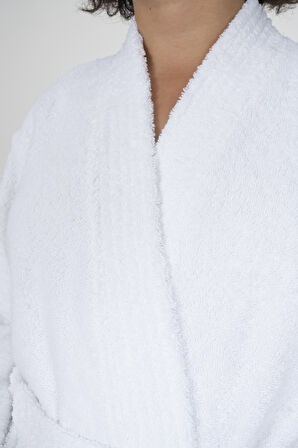 Varol Hera Serisi Bukle Otel Bornozu 1100gr