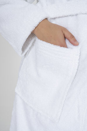 Varol Hera Serisi Bukle Otel Bornozu 1100gr