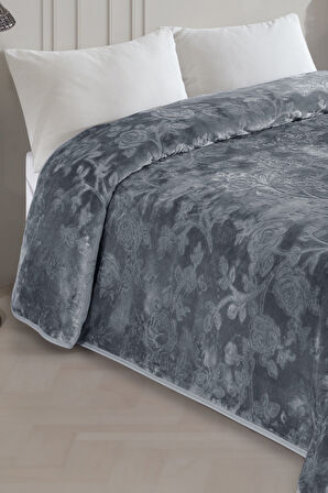 Varol Royal Touch Lüks Kalın Battaniye 220x240 cm — Yumuşak, Sıcak ve Dayanıklı