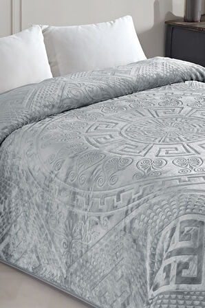 Varol Royal Touch V2 Lüks Kalın Battaniye 220x240 cm — Yumuşak, Sıcak ve Dayanıklı