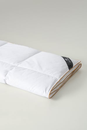 Varol Luxury %90 Gıdık Kaz Tüyü Yorgan – Tek Kişilik 155x215 cm