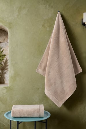 Varol Lord Serisi 4’li Microcotton Havlu Seti – 50x90 - BEJ