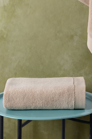 Varol Lord Serisi 4’li Microcotton Havlu Seti – 50x90 - BEJ