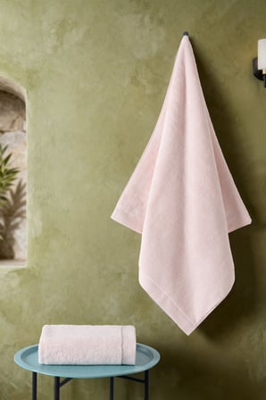 Varol Lord Serisi 4’li Microcotton Havlu Seti – 50x90 - PEMBE