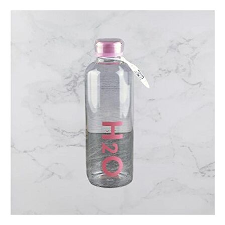 H2O Polisikrat Cam Matara 1000 Ml Pembe H2081004