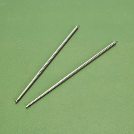 Tohana Çelik Yemek Çubuğu - Gri - 22,5 cm