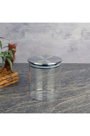 Tohana Metal Kapaklı Kavanoz 600 ml