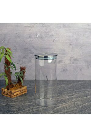 Tohana Metal Kapaklı Kavanoz 1250 ml