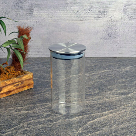 Tohana Metal Kapaklı Cam Kavanoz 30 0ml