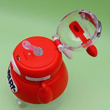 Tohana H2O Polikarbon Figürlü Matara 1200 ml (H2O76042)