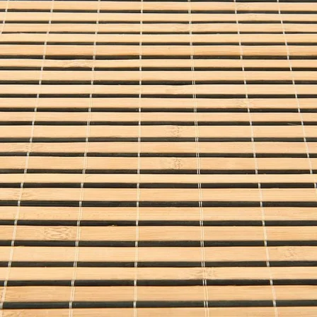 Tohana Bambu 4'lü Amerikan Servis - Kahverengi - 40x30 cm