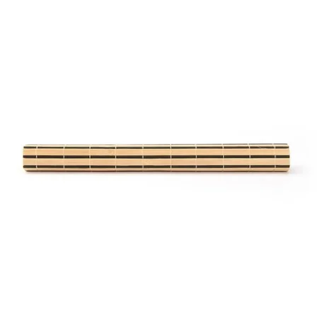 Tohana Bambu 4'lü Amerikan Servis - Kahverengi - 40x30 cm