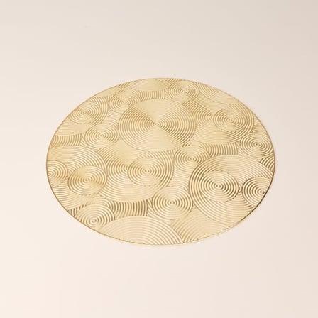 Tohana Prestige Plastik Amerikan Servis - Sarı - 38 cm