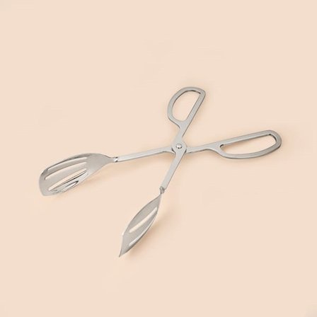 Tohana Çelik Salata Maşası - Gri - 26 cm