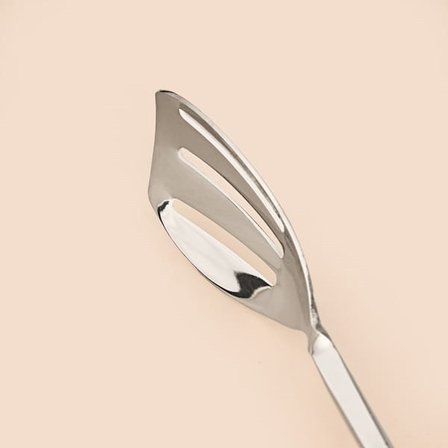 Tohana Çelik Salata Maşası - Gri - 26 cm